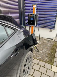 Chargepoint Ladesäule